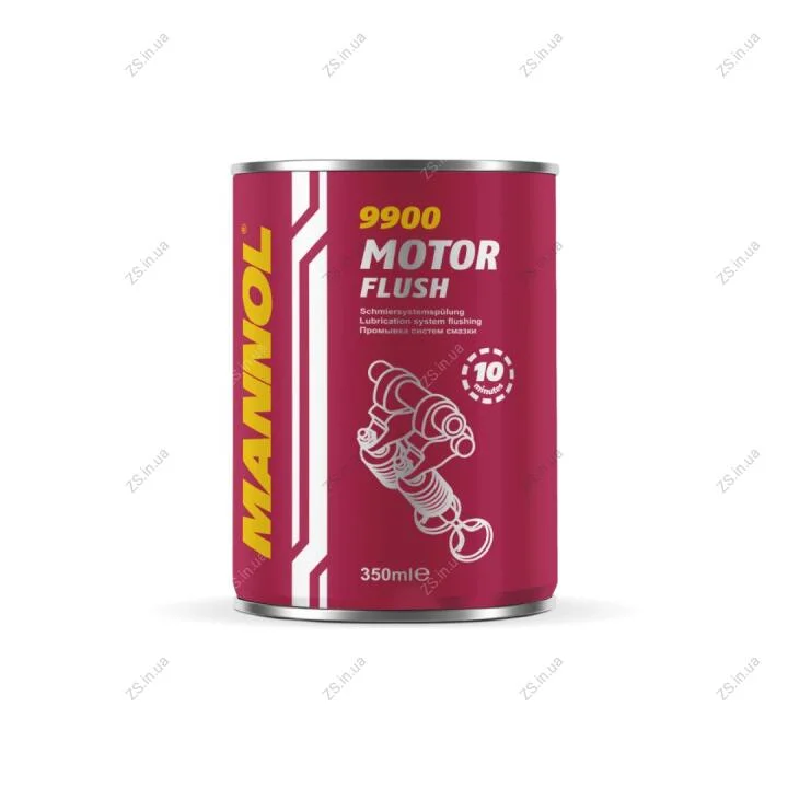 Motor Flush 10 min 350 ml/Промивання системи змащення двигуна Mannol 10 хвилинна 350 мл MANNOL 9900 (фото 1)