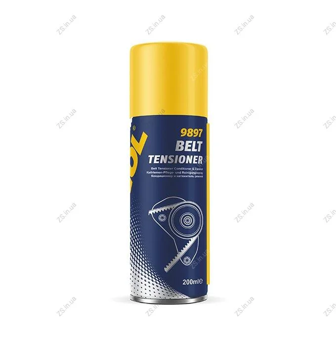 Belt Tensioner 200ml/Натягувач і кондиціонер ременя (спрей) Mannol 0,2 л. MANNOL 9897 (фото 1)