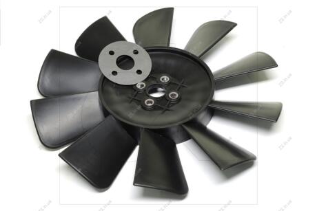 Вентилятор системи охолодження ГАЗ 3302 10 лопат. <> ДК 3302-1308010-11