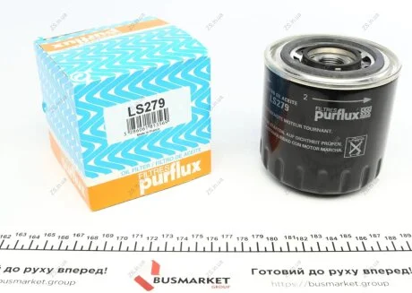 Фільтр оливи PURFLUX LS279