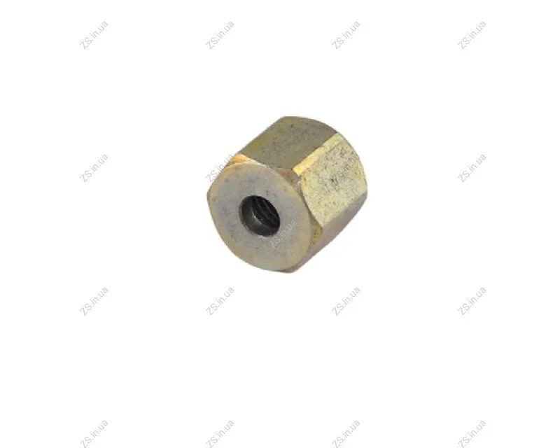 Гайка накидна G1/4 для трубки D6 Atiker OC.023 (фото 1)