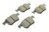 Комплект гальмівних колодок з 4 шт. дисків METELLI 22-0951-0 (фото 3)