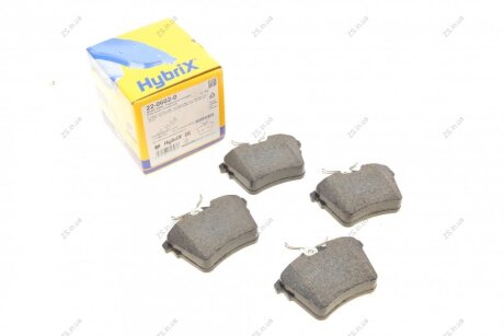 Комплект гальмівних колодок METELLI 22-0602-0