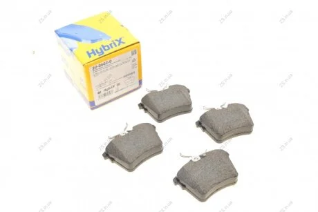 Комплект гальмівних колодок METELLI 22-0602-0