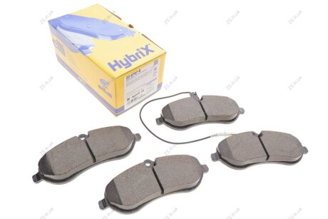 Комплект гальмівних колодок METELLI 22-0707-0