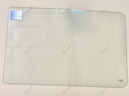 Стекло вітрове КамАЗ 5320-5206010 БЕЗ ПОЛОСИ ZS 5320-5206010-01