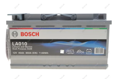 Акумуляторна батарея Bosch 0092LA0100