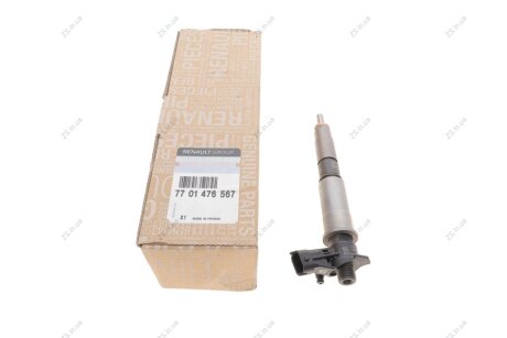 Форсунка паливна RENAULT 77 01 476 567