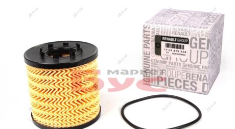 Фільтр масляний RENAULT 77 01 479 124