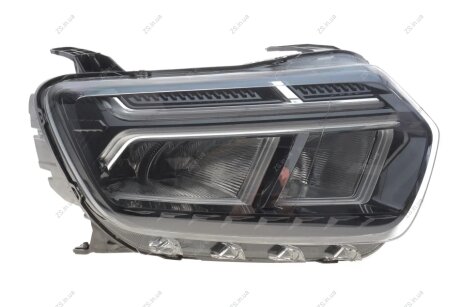 Фара права RENAULT 26 01 033 89R