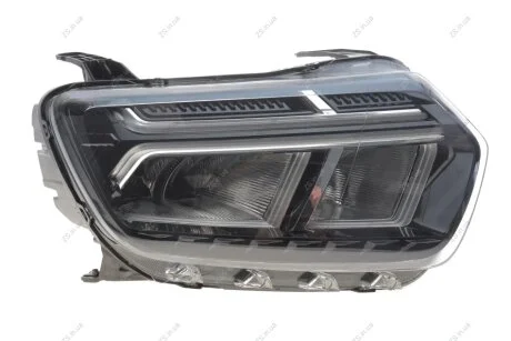 Фара права RENAULT 26 01 033 89R