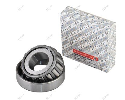 Подшипник моста заднего ВАЗ 2101-07, 2121-214, 2123 шестерня ведущая, передняя опора (7705) "Улучшенная конструкция Р6" ASR 7705/P6