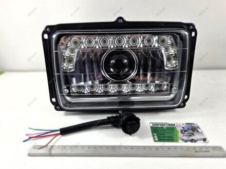 Фара КамАЗ, МАЗ, LED, прямокутна WATT 342.3711010