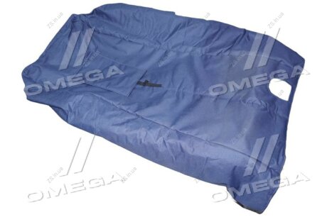 Утеплювач МТЗ-82.1 (чехол капоту) квадрат. фари в капоті Рось-гума ЧК-82.1