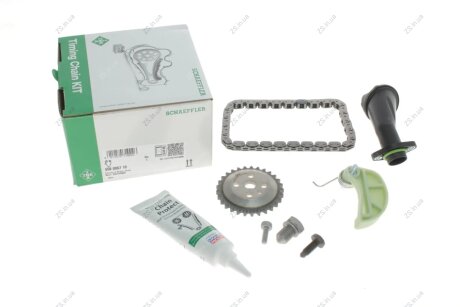 Комплект ланцюга для масляного насоса з шестернею VAG 1.4 FSI -05.2015 INA 558 0067 10