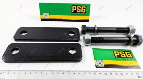 Сережка ресори 3302, 2705, 2217 комплект (2 сереж.+2 болта) Premium PSG 3302-2902464-50