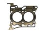 Прокладка, головка блоку циліндрів праворуч до 11.2014 SUBARU 2,0 D EE20 1 мм 2 отв. Elring 475.552 (фото 1)