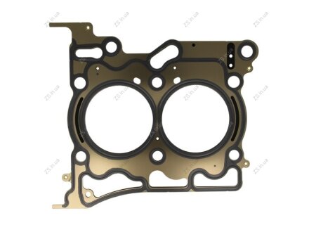 Прокладка, головка блоку циліндрів праворуч до 11.2014 SUBARU 2,0 D EE20 1 мм 2 отв. Elring 475.552