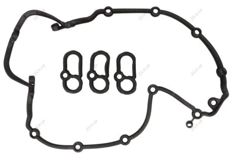 Комплект прокладок, кришка головки блоку зліва LAND ROVER 3,0 V6 24V 306PS(AJ126) Elring 993.910