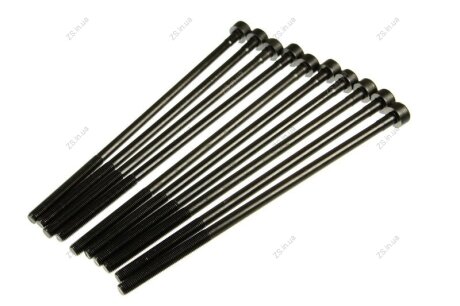 Комплект болтів головки блоку циліндрів ALFA/FIAT 1,8 16V M10x1,25x254 mm Elring 152.080