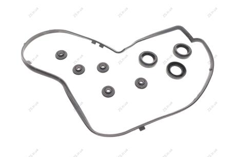 Комплект прокладок, кришка головки блоку алюміній зліва HONDA 3,5 V6 24V Elring 574.950