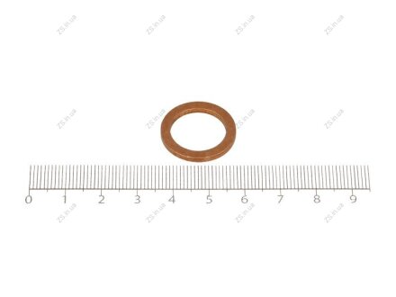 Кільце ущільнювача мідне, тримач форсунки PSA XUD9 15,5*21*2 мм Elring 118.559