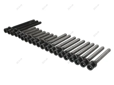 Комплект болтів головки блоку циліндрів VW 2,8/2,9 VR6 AAA/ABV Elring 104.510