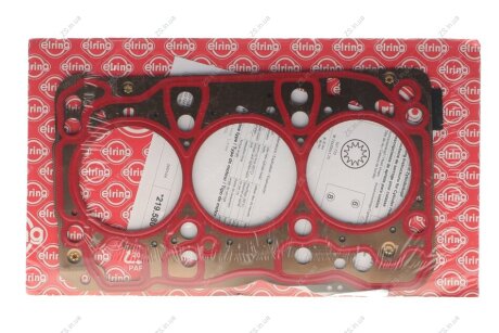 Прокладка, головка блоку циліндрів VAG 1,4 TDI 2* 1,63 мм 14- Elring 219.580