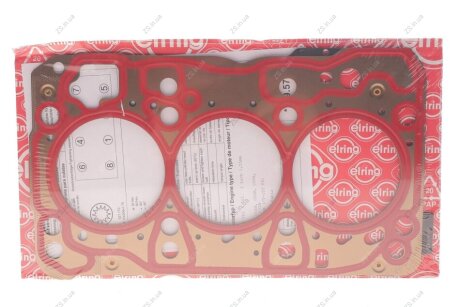 Прокладка, головка блоку циліндрів VAG 1,4 TDI 1* 1,55 мм 14- Elring 219.570