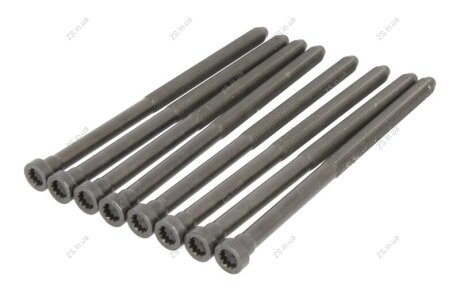 Комплект болтів головки блоку VAG 1,4 TDI 14- Elring 527.770