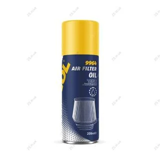 Air Filter Oil 200 ml/Пропитка масляна для повітряних фільтрів 0,2 л. MANNOL 9964