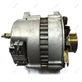 Генератор 28V 80А КАМАЗ з дв. ЄВРО-2 без ЕФП під поліклин. (в-во S.I.L.A. AC) S.I.L.A. 6582.3701000-04