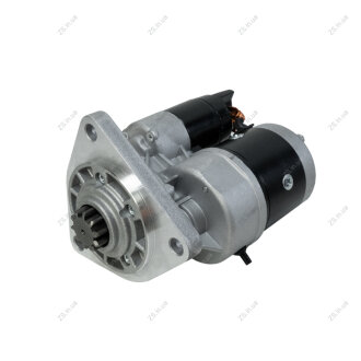 Стартер 12В / 2,7 кВт ЮМЗ -6КЛ, ЮМЗ-6КМ редукторний (S.I.L.A. AC) S.I.L.A. 123708002