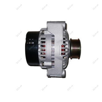 Генератор 28V 76A під поліклин. КАМАЗ Євро-2, МАЗ (в-во S.I.L.A. AC) S.I.L.A. 7762.3701000-02