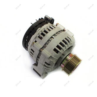 Генератор 28V 76A під поліклин. КАМАЗ Євро-3 (в-во S.I.L.A. AC) S.I.L.A. 7762.3701000-08