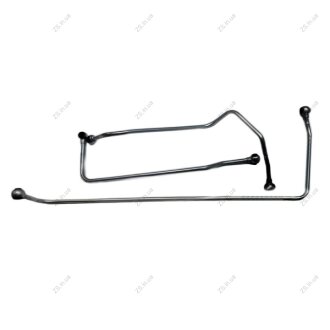 Трубка палив. низьк. тиск. КАМАЗ ЄВРО к-т з 3-х шт. S.I.L.A. 740.11-1104384/422/426