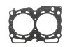 Прокладка, головка блоку циліндрів SUBARU 2.5 EJ25/EJ253/EJ255/EJ257/EJ25DET 0,80 мм 05-(2) (Elring 650.230 (фото 1)