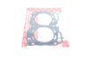 Прокладка, головка блоку циліндрів SUBARU 2.5 EJ25/EJ253/EJ255/EJ257/EJ25DET 0,80 мм 05-(2) (Elring 650.230 (фото 3)