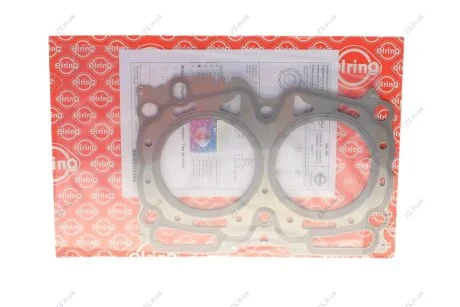 Прокладка, головка блоку циліндрів 1 шт SUBARU 2,0 16V EJ20/EJ204 (2) Elring 649.280
