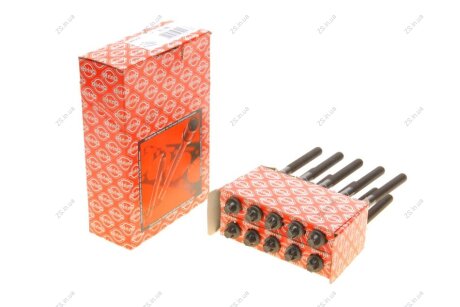 Комплект болтів головки блоку циліндрів 10шт BMW N63 (2) Elring 249.210