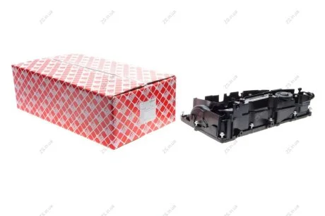 Клапанна кришка з клапаном вентиляції та прокладкою BMW 2,0TDI N47 (FEBI) FEBI BILSTEIN 174674