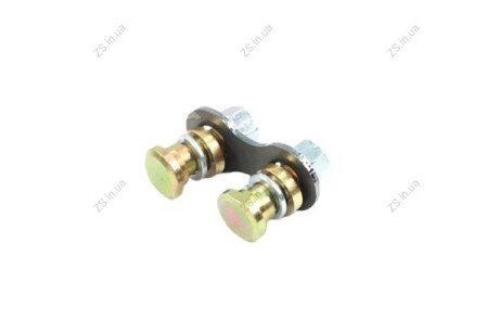 Палець ексцентриків ГАЗ 3307,3309,4301 у зборі з пластиною (5 найменувань) Авто Союз 88 4301-3501068-01