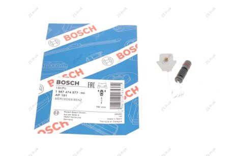 Датчик зношування колодок Bosch 1987474577
