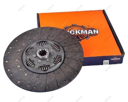 Диск сцепления ведомый ГАЗ Next, 33106 Валдай, дв. Cummins, МАЗ-4370 Truckman 1878001501