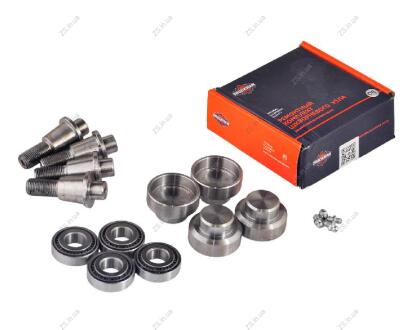 Шкворень УАЗ 3160 Hunter в сб. н/о с подшипниками (к-т 4 шт.) Truckman 3163-2304019