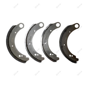 Колодки гальмівні УАЗ-452, 469, 3151 комплект на вісь (2+2 шт) у зборі з накладками, клепані (в-во S.I.L.A. AC) S.I.L.A. 469-3501090/2090