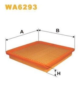 Фільтр повітряний WIX FILTERS WA6293