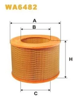 Фільтр повітряний WIX FILTERS WA6482