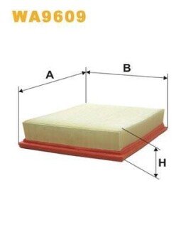 Фільтр повітряний WIX FILTERS WA9609