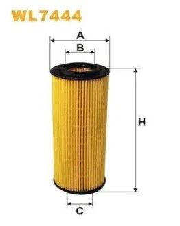 Фільтр масляний WIX FILTERS WL7444
